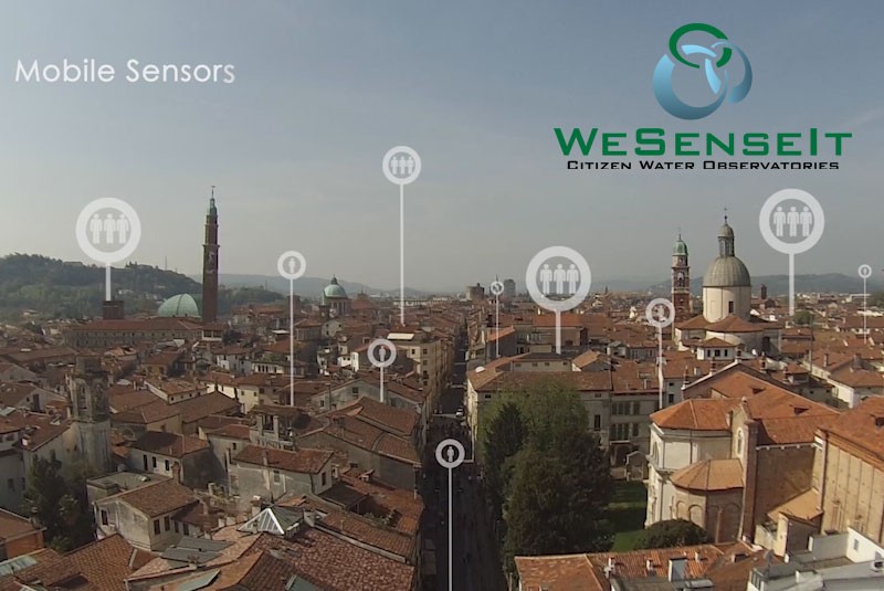 WesenseIt - Citizen Water Observatories