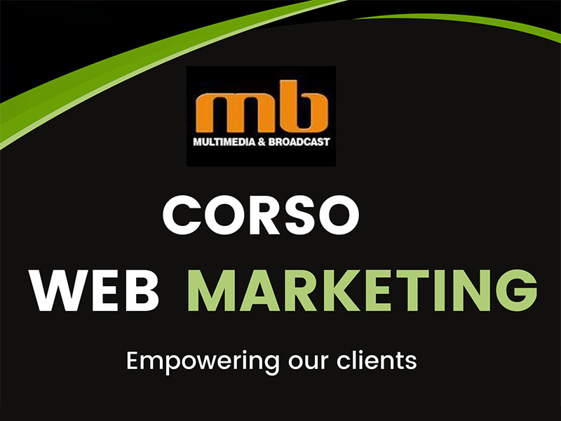 Corso Web Marketing