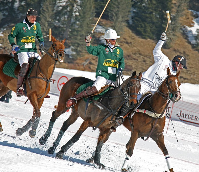 Cortina Winter Polo