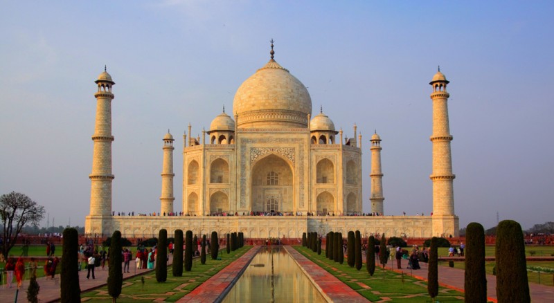 India - Taj Mahal - il tempio all'Amore